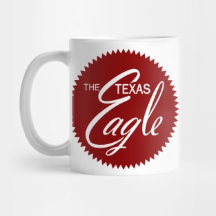The Texas Eagle Streamliner Train Drumhead Mug